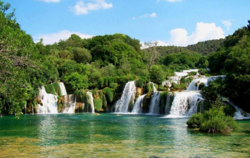 My Little Paradise Σίμπενικ Εξωτερικό φωτογραφία